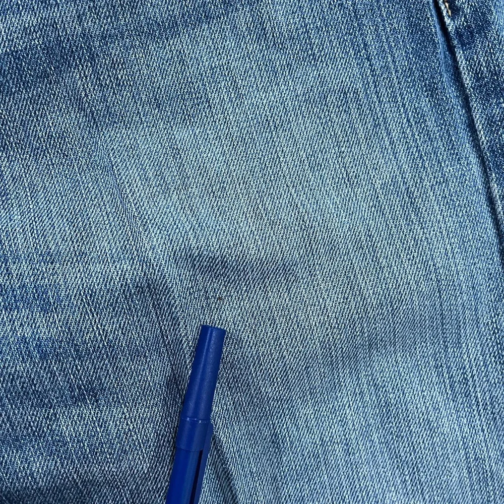 Levis 569‎ Jeans Mens 40x32.5* Blue Loose Straight Denim Western Retro Fade